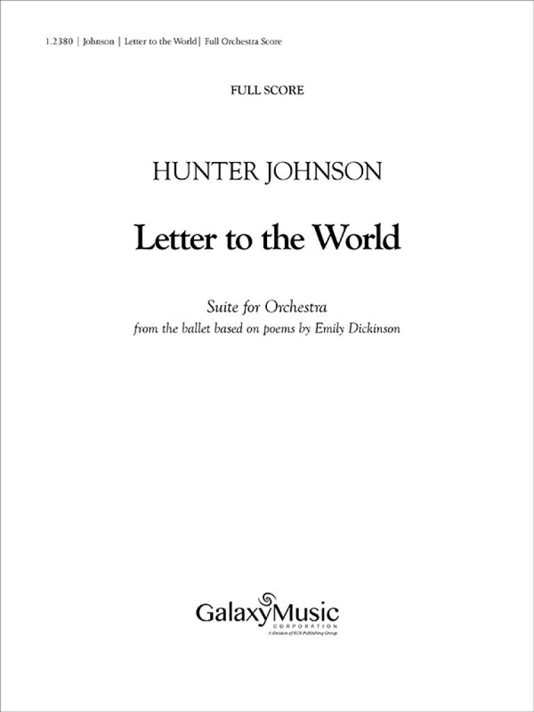 Letter to the World